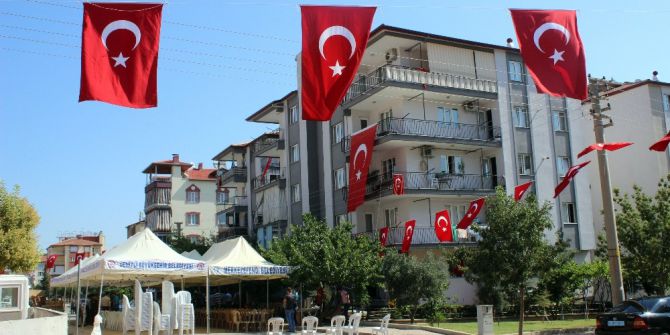 Denizli’ye Şehit Ateşi Düştü