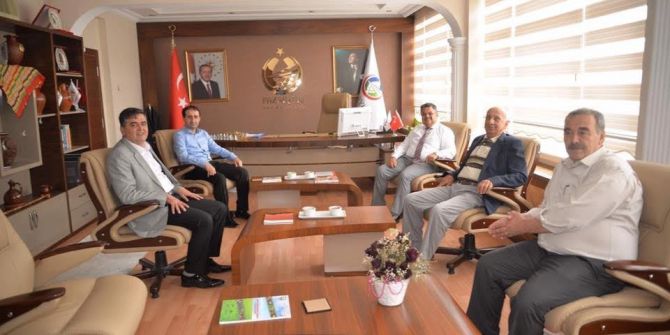 Başkan Yağcı’nın İlçe Ziyaretleri