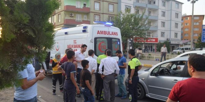Iğdır’da Maddi Hasarlı Trafik Kazası