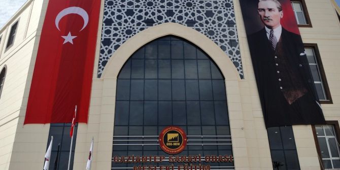 Gaziantep Sanayi Odası Mesleki Eğitim Merkezinde İsg Eğitimi Yapılacak