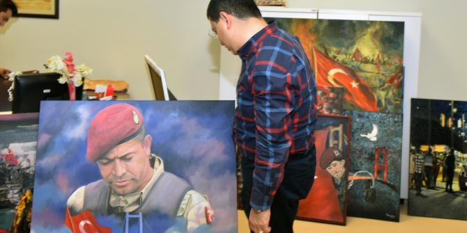 15 Temmuz’a Büyük İlgi