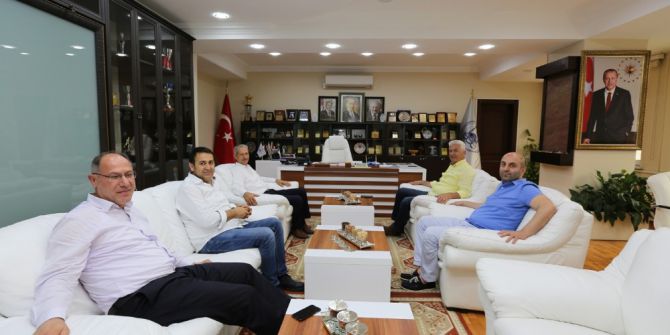 İspiroğlu’ndan, Başkan Dişli’ye Ziyaret