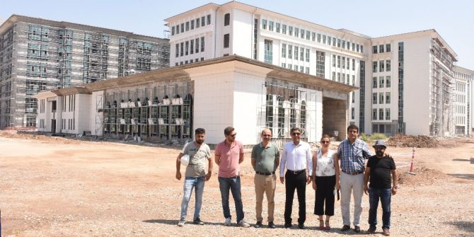 Yeni Adliye Binasında Sona Yaklaşılıyor