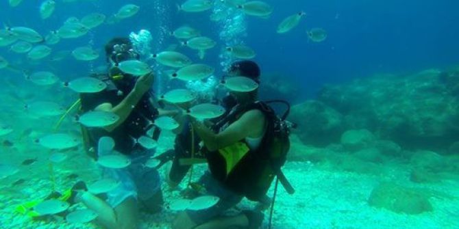 Türkuaz Doğa Sporları’nın Dalış Programı Belli Oldu