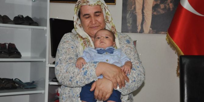 Şehidin İsmini Silah Arkadaşının Oğlu Yaşatacak