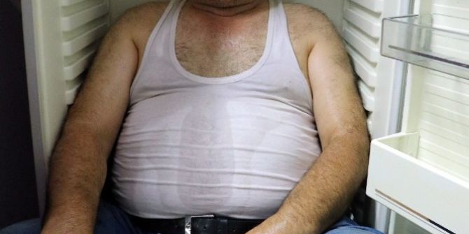 Kavurucu Sıcaklara Dayanamayan Esnaftan İlginç Çözüm