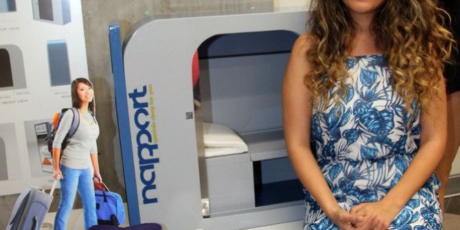 Havaalanları İçin Uyuma Kapsülü