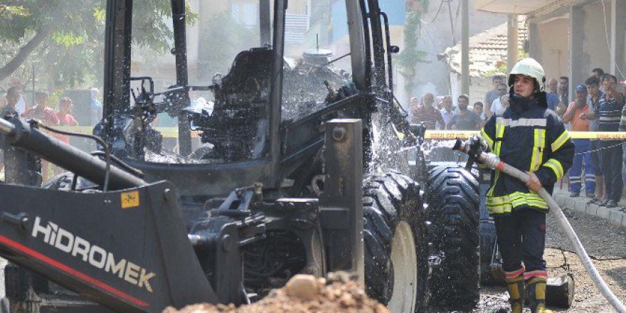 Doğalgaz Hattı Patladı, Faciaya Ramak Kaldı