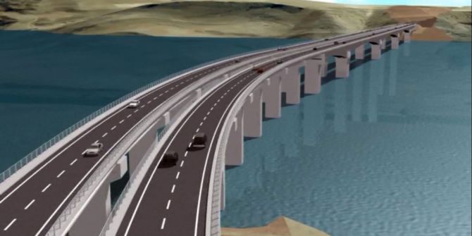 Hasankeyf-2’nin Tamamlanmasına 700 Metre Kaldı