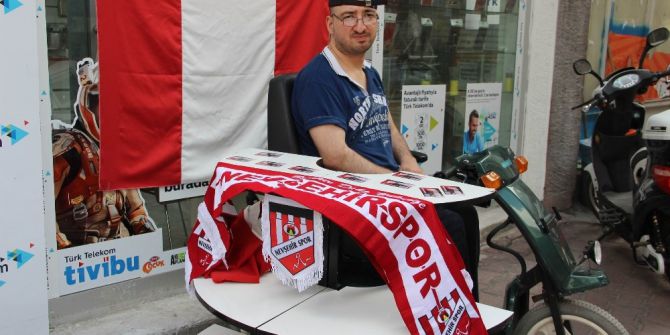 Engelli Gencin Nevşehirspor Aşkı