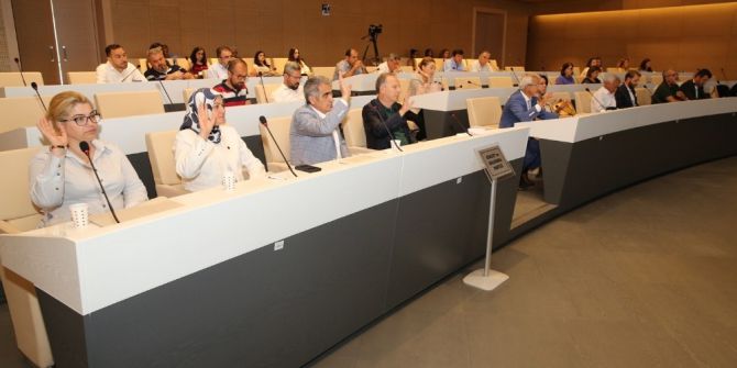 Şehit Polis İle Avukat Aksoy Nilüfer Belediye Meclisi’nde Anıldı