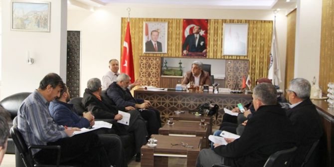 Hisarcık Belediyesi’nin Temmuz Ayı Meclis Toplantısı Yapıldı