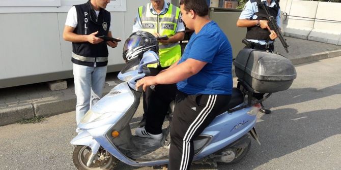 Ordu’da Motosikletlere 27 Bin Tl Ceza