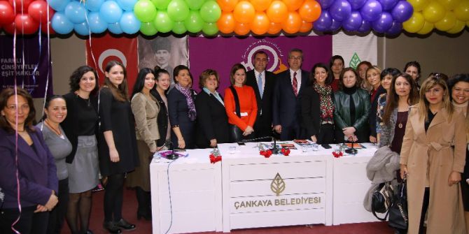 Çankaya Belediyesi Şiddete Karşı Kadının Yanında