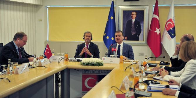 Bakan Çelik: "Ab İle Katılım Müzakereleri Olmasın, Yerine Güçlü Bir İş Birliği Olsun Tekliflerini Elimizin Tersiyle İtiyoruz”