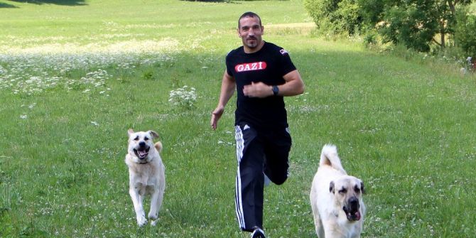 Fırat Arslan Tarihi Maça Hazırlanıyor