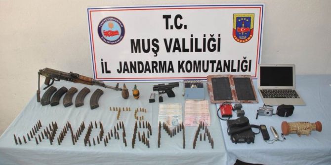 Muş’ta Terör Operasyonu