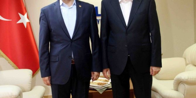 Milletvekili Cemil Yaman, İlhan Bayram’a Konuk Oldu