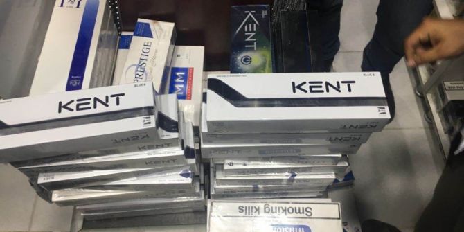 Hakkari’de Kaçak Sigara Ve Uyuşturucu Operasyonu