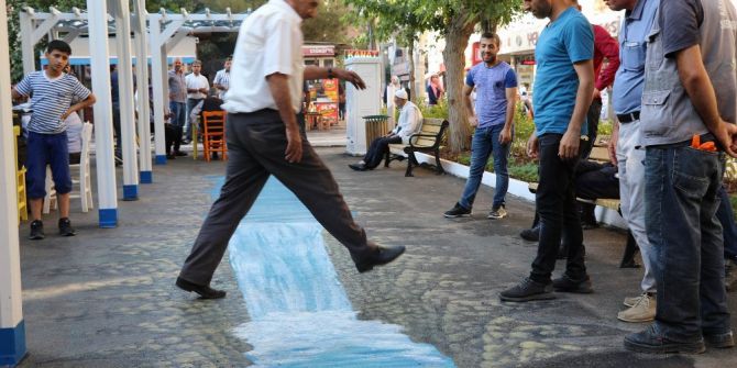Diyarbakır’da Yaşlılar İçin Huzur Sokağı Oluşturuldu