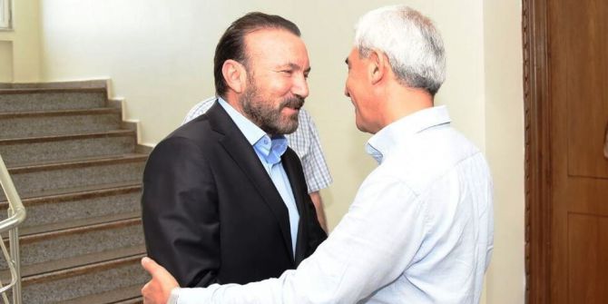 Başkan Doğan, İsu Genel Müdürünü Ziyaret Etti