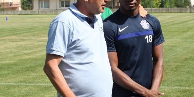 Lingane, Adana Demirspor İle İlk Antrenmanına Çıktı