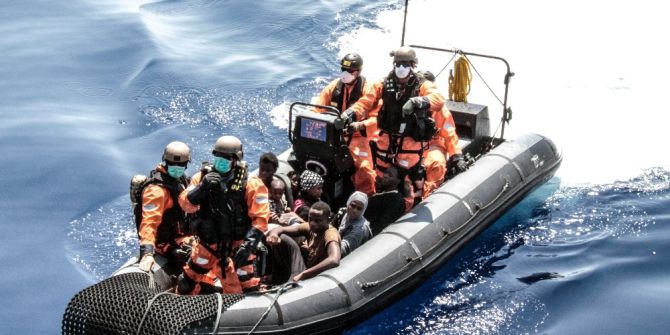 Avrupa Göç Krizinin Artmasından Ab Sorumlu