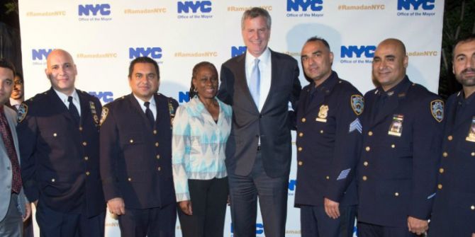 New York’ta Polis Araçlarına Kurşun Geçirmez Cam Takılacak