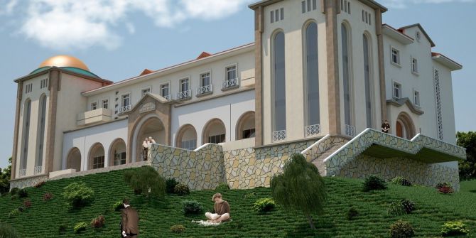 Başkale Kültür Merkezi Projesi Tamamlandı