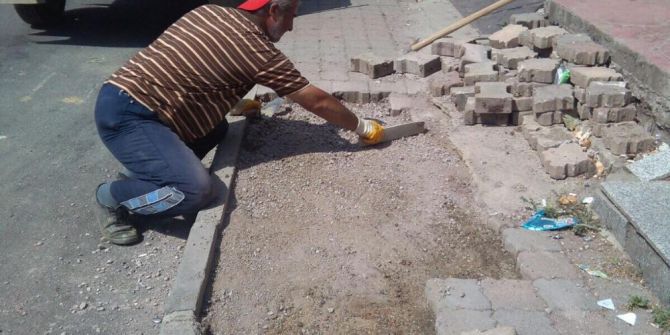 Körfez’de Okul Yollarına Bakım