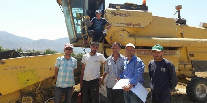 Biçerdöver Kontrolleri Devam Ediyor