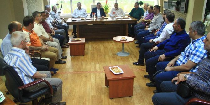 Stk’lardan İlhan Bayram’a Ziyaret