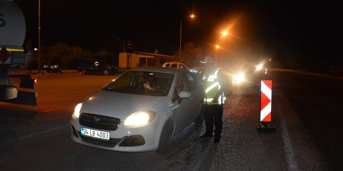 Polisten Alkol Kontrolü