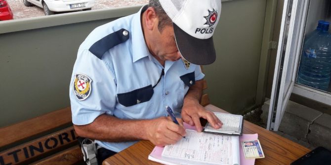 Ordu’da 6 Ayda 2 Bin 223 Araç Trafikten Men Edildi