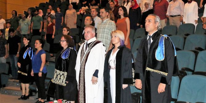 Devlet Konservatuvarı Mezunlarını Verdi