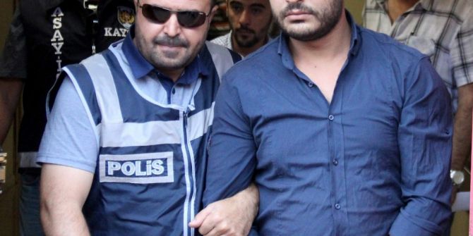 Kayseri’deki Cinayetin Zanlıları Adliyeye Sevk Edildi