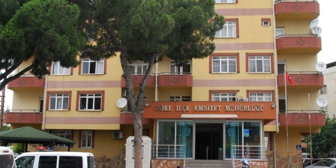 Torbacılar Adrese Ulaşamadan Söke Polisine Takıldı