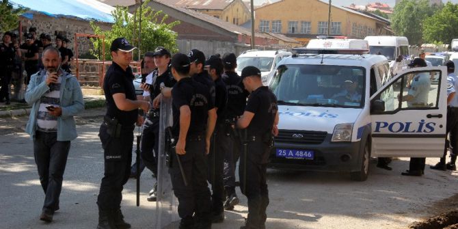 Başkan Dehşet Saçtı