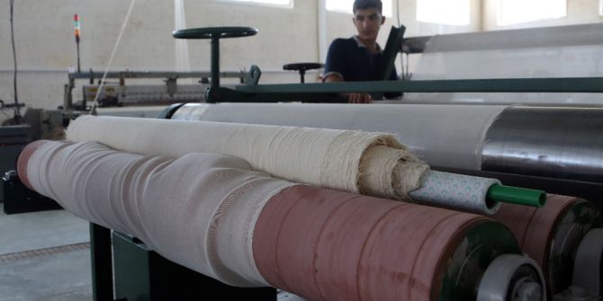 İhh, Suriye’de Sargı Bezi Fabrikası Açtı
