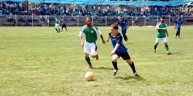 Fındıkpınarı’nda Futbol Turnuvası Heyecanı