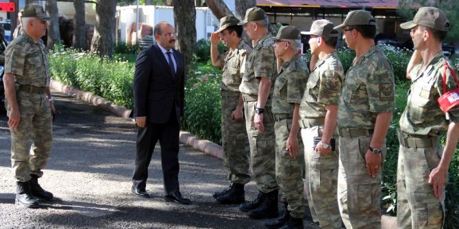 Vali Ustaoğlu’ndan Jandarmaya Ziyaret