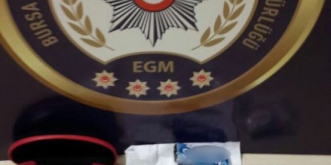Bursa’da Uyuşturucu Operasyonu: 6 Gözaltı