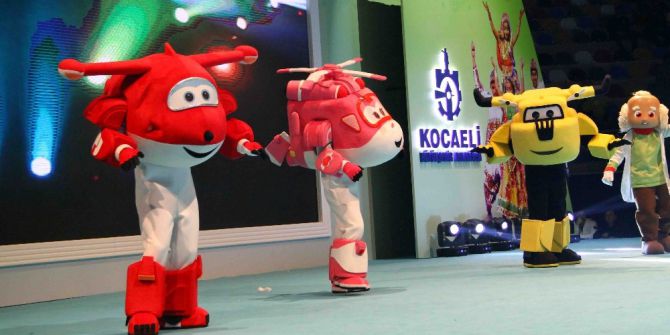 Harika Kanatlar Kocaeli Fuarı’nda Uçacak