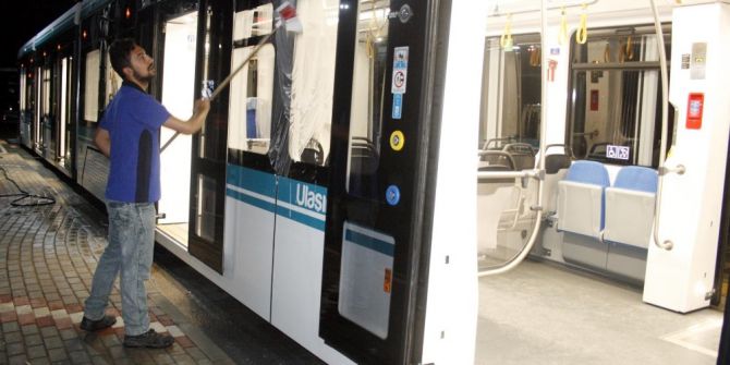 Büyükşehir Araçları İle Temiz Ve Hijyenik Yolculuk