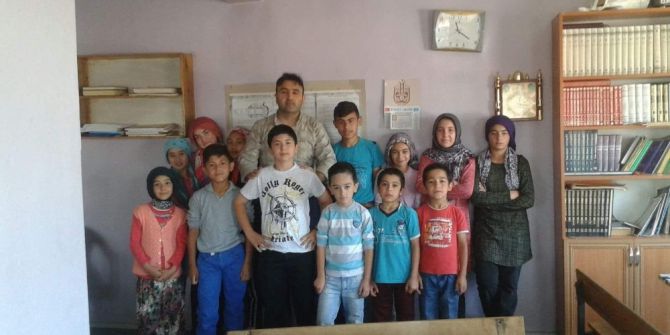 Kur’an-ı Kerim’i Okumayı Öğreniyorlar