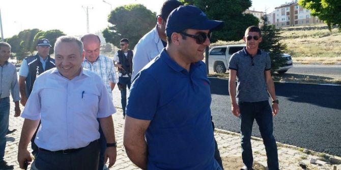 Erciş Sahil Yolu Sıcak Asfalta Buluştu