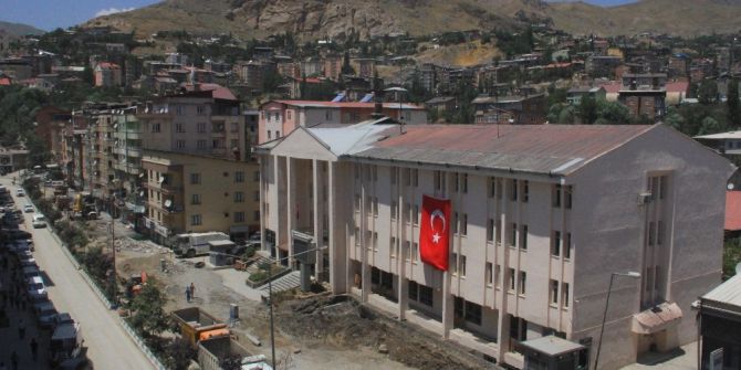 Hakkari’nin Yeniden İnşası İçin Çalışmalar Sürüyor