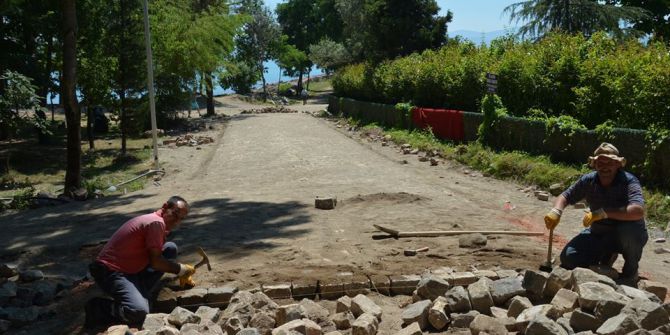 Çamlık Mesire Alanı Yenileme Çalışmaları