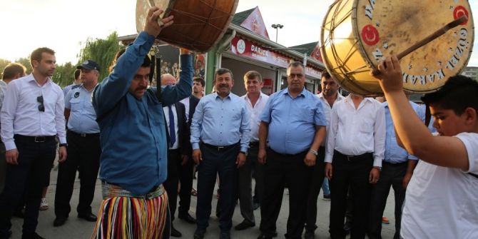 Darıca’da Sinop Rüzgarı Esti
