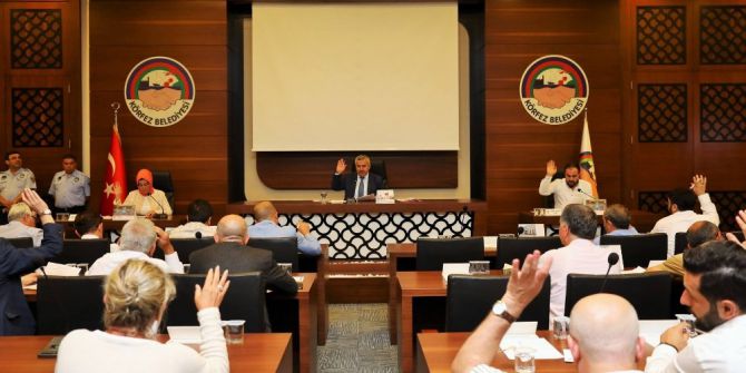 Körfez’de Temmuz Ayı Meclisi Yapıldı